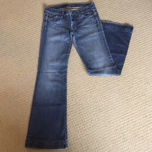 7 For All Man Kind Bootcut Jeans